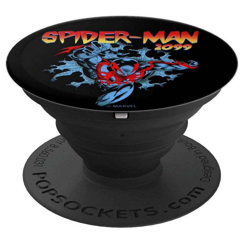 Marvel Spider Man 2099 Portrait Grip And Stand For Phones And Tablets