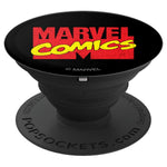Marvel Comics Retro Logo Grip And Stand For Phones And Tablets