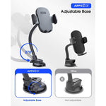 Phone Holder For Car Car Phone Holder Mount Truck 360 Rotatable Windshield Phone Mount 13 Inch Gooseneck Compatible For Iphone 11 11 Pro Max Xr Samsung And Etc