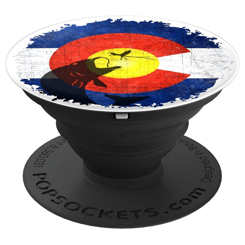 Colorado Fly Fishing Grip And Stand For Phones And Tablets