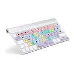 Logicskin Compatible With Apple Final Cut Pro X For Macbook Pro Retina And Apple Wireless Keyboard Ls Fcpx10 Mbuc