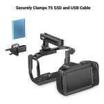 Updated Smallrig Camera Cage Kit For Blackmagic Design Pocket Cinema Camera 4K 6K Compatible With Bmpcc 4K 6K Kcvb2419
