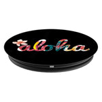 Aloha Plumeria Hawaii Greeting Grip And Stand For Phones And Tablets