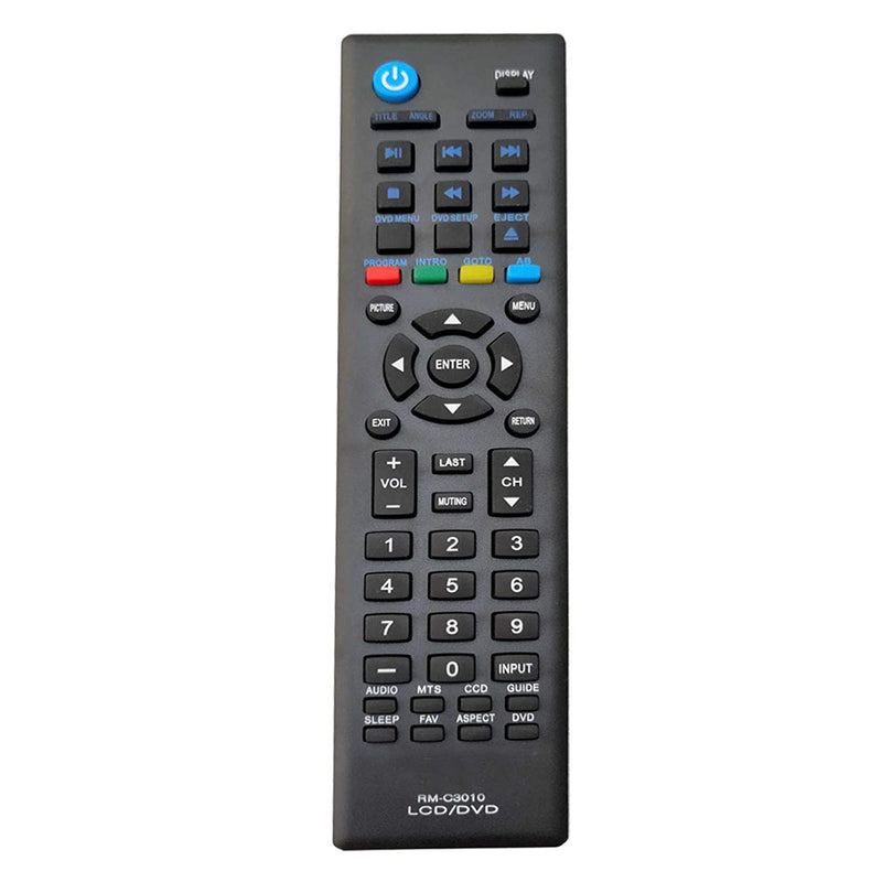 New Remote Control Rm C3010 Fit For Jvc Lcd Dvd Tv Lt 32De74 Lt32De74 82 4520016 824520016