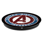 Marvel Avengers Earths Mightiest Heroes Faded Icon Grip And Stand For Phones And Tablets