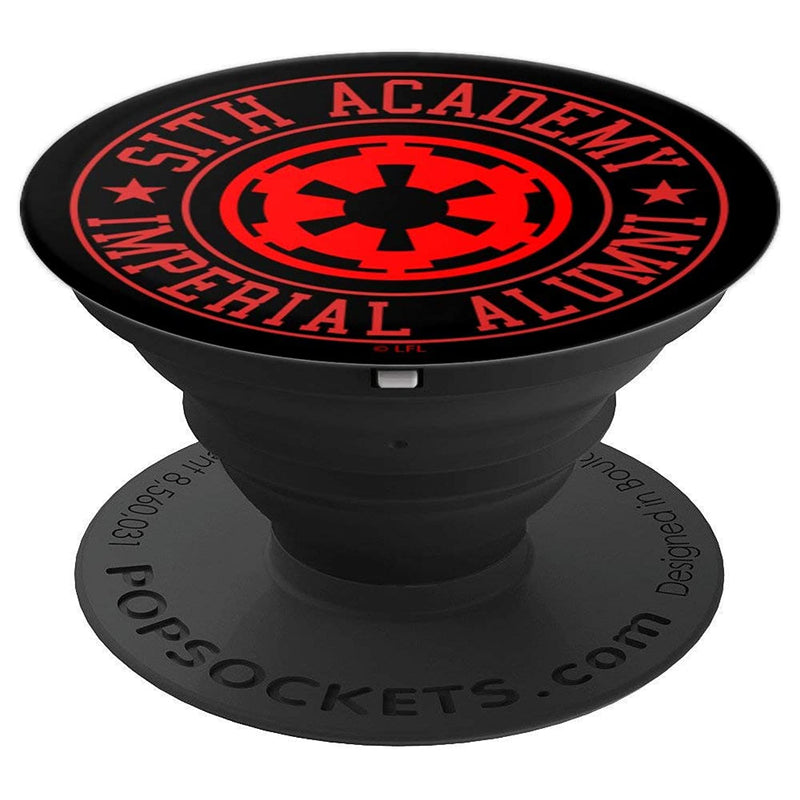 Star Wars Sith Academy Imperial Alumni Emblem Grip And Stand For Phones And Tablets
