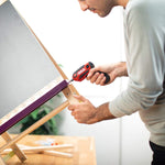 Cordless Screwdriver Includes 9Pcs Bit