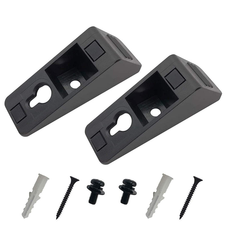 1 Pair Of Black Wall Mount Brackets Part A 1997 784 A With Screw Accessories For Sony Ht Ct770 Sa Ct770 Ht Ct370 Sa Ct370 Sound Bar