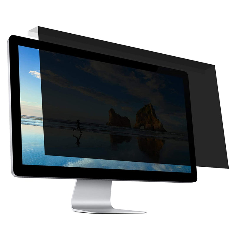 Hanging Privacy Screen Filter for Widescreen Monitors 25 Inch to 28 Inch (25",26",27",28â€â€) 16:9/16:10 Aspect Ratio