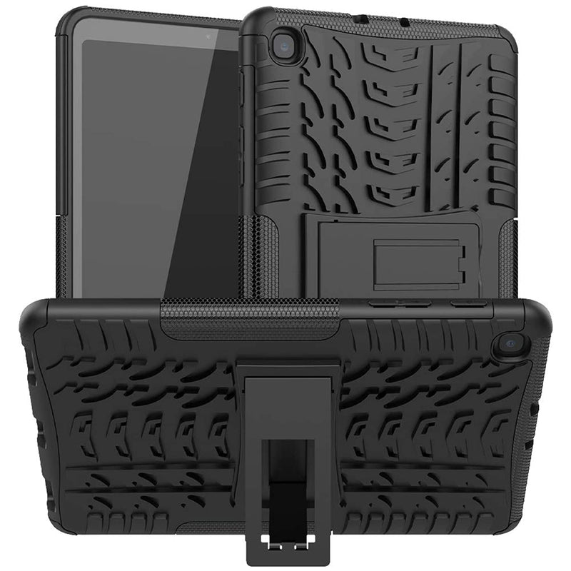Apoll Case For Samsung Galaxy Tab A 8 4 Case 2020 Sm T307 Verizon T Mobile Sprint At T Heavy Duty Shockproof Rugged Drop Protection Cover Built In Kickstand For Galaxy Tab A 8 4 Sm T307 D Black