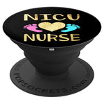 Nicu Neonatal Nurse Phone Tablet Gift Grip And Stand For Phones And Tablets