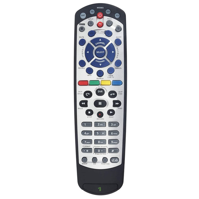 Perfasci New Replacement Remote Fit For Dish Net Work 21 1 Net Work 20 0 Net Work 21 0 Ir Remote Control Tv Ir Uhf Compatible With Dish Net Work 21 0 Net Work 20 0 Net Work 21 1 Remote Tv