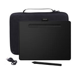 Hard Case For Wacom Intuos Medium Drawing Tablet Fits Model Ctl6100 By Aenllosi