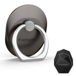 Spigen Style Ring Cell Phone Ring Phone Grip Stand Holder For All Phones And Tablets Space Gray