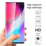3 Pack Orzero Screen Protector Compatible For Samsung Galaxy S10 5G Version Premium Quality Edge To Edge Full Coverage Front Camera Cutout Hd Anti Scratch Replacement