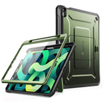 Supcase Unicorn Beetle Pro Series Case Designed For Ipad Air 4 2020 10 9 Inch With Pencil Holder Built In Screen Protector Full Body Rugged Heavy Duty Case Green