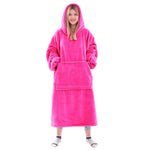 Wearable Blanket Sweatshirt For Women And Men