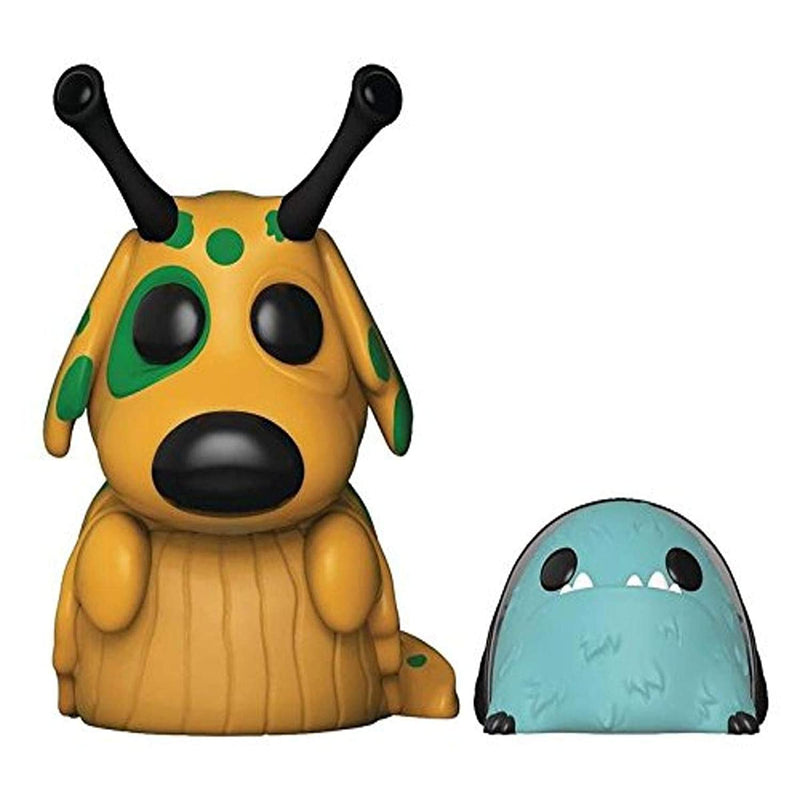 Funko Pop Monsters Monsters Slog With Grub Styles May Vary