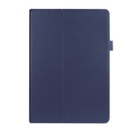 Asus Zenpad 10 Z300C Case Mama Mouth Pu Leather Folio 2 Folding Stand Cover For 10 1 Asus Zenpad 10 Z300C Z300Cg Z300Cl Z300M Z300Cnl Z300Cng Tablet Dark Blue
