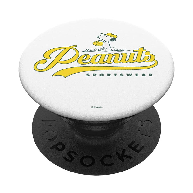 Peanuts Sportswear Snoopy 50 Grip And Stand For Phones And Tablets