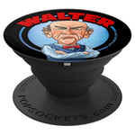 Jeff Dunham Walter Popsocket Grip And Stand For Phones And Tablets