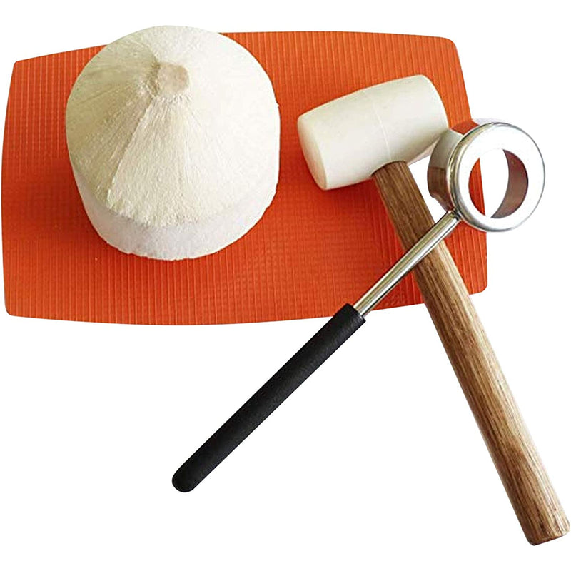 Sets Of Coconut Opener Tools With Hammer