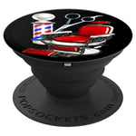 Some Step Up And Become Barbers Image Gift Grip And Stand For Phones And Tablets