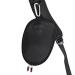 Hermitshell Hard Eva Travel Black Case Fits Elecom Wireless Trackball Mouse Extra Large Ergonomic Design 8 Button Function M Ht1Drbk