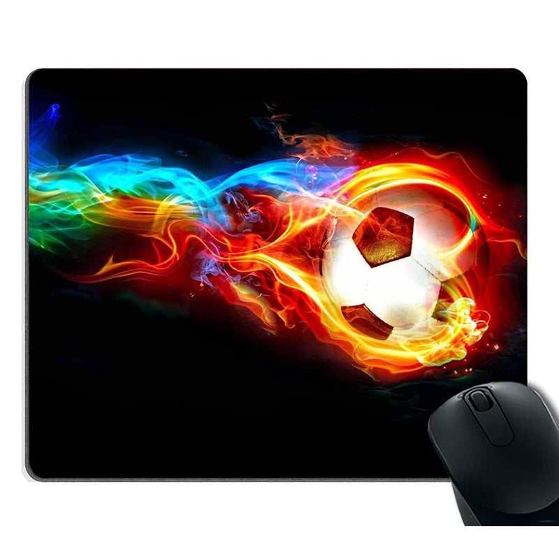 Smooffly Soccer Large Mousepad Mouse Pad Great Gift Idea