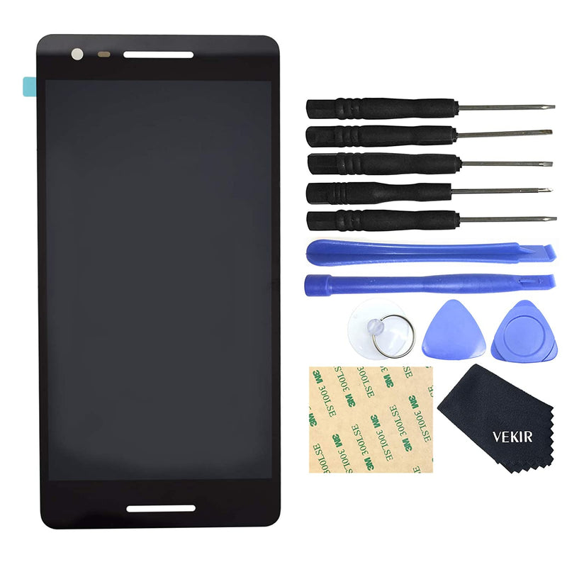 Lcd Touch Screen Replacement For Nokia 2 1 Black