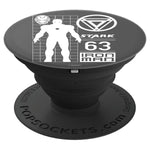 Marvel Iron Man Stark Contrast Grip And Stand For Phones And Tablets