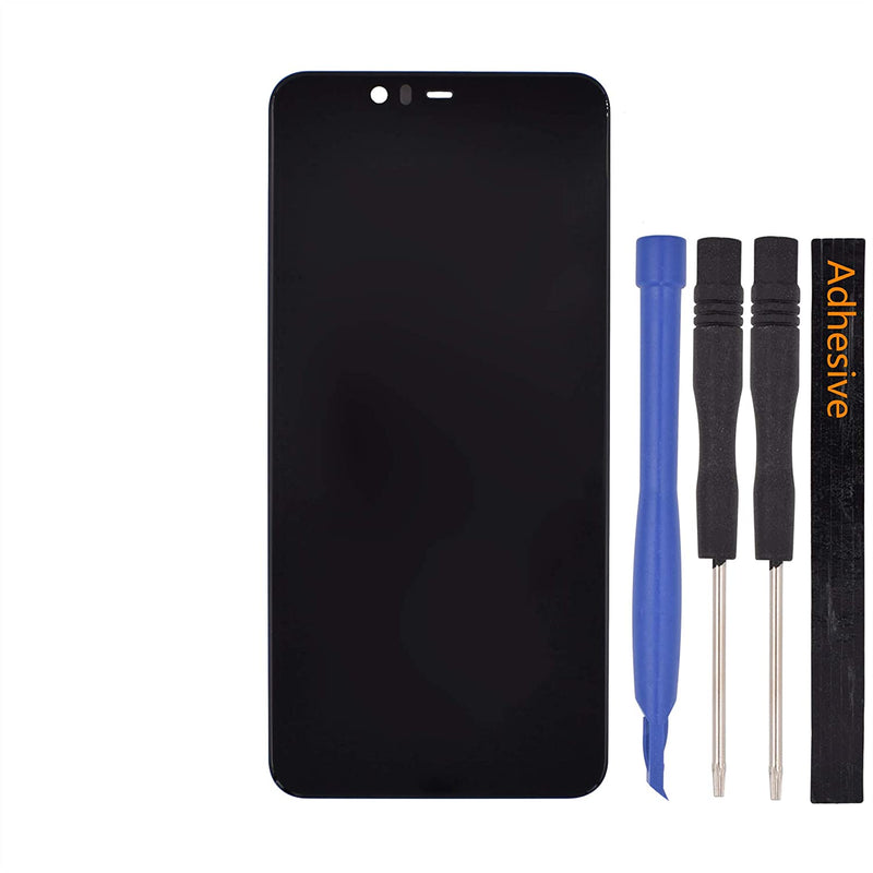 Double Sure Lcd Display Sure Touch Digitizer Screen Replacement For Nokia 5 1 Plus Nokia X5 Black