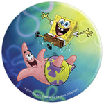 Spongebob Squarepants Patrick Star Toss Up Portrait Grip And Stand For Phones And Tablets