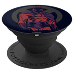 Marvel X Men Magneto Epic Tonal Silhouetted Grip And Stand For Phones And Tablets