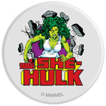 Marvel The Savage She Hulk Retro Comic Grip And Stand For Phones And Tablets