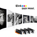 E Z Ink Compatible Ink Cartridge Replacement For Canon Pgi 270Xl Pgi 270 Xl To Use With Pixma Mg6821 Ts6020 Mg6820 Mg5720 Mg5721 Mg5722 Ts5020 Ts8020 Ts9020 Mg7720 Printer Large Black 4 Pack