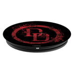 Marvel Dare Devil Spatter Icon Grip And Stand For Phones And Tablets