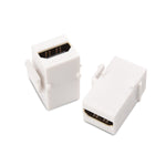 Cable Matters 2 Pack Gold Plated Hdmi Keystone Jack Insert