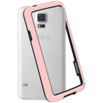 Amzer Border Case For Samsung Galaxy S5 Sm G900 Packaging Baby Pink