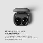 Vrs Design Modern For Galaxy Buds Pro Case 2021 Galaxy Buds Live Case 2020 Sand Stone Touch
