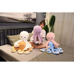 Plush Cute Octopus Dolls Soft Stuffed Toy