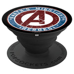 Marvel Avengers Earths Mightiest Heroes Faded Icon Grip And Stand For Phones And Tablets