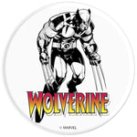 Marvel X Men Wolverine Solo Shot Logo Stomp Grip And Stand For Phones And Tablets