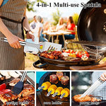 27Pcs Heavy Duty Extra Thick Stainless Steel Grill Utensils With Meat Claws