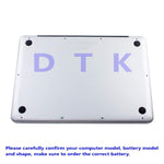 Dtk A1322 New Laptop Battery For A1278 Mid 2009 Early 2010 Early Late 2011 Mid 2012 Unibody 13 Fits Mb990 A Mb990Ll A Mb990J A Li Polymer 6 Cell 5000Mah 55Wh