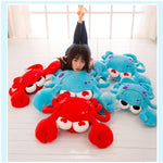 Fuzzy Super Soft Pluhsie Crab Stuffed Toy