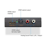 4Kx2K Hdmi Audio Extractor Hdmi To Hdmi Spdif R L Audio Splitter Arc Converter Box Audio Splitter With Pass 2 0Ch 5 1 Ch Audio Model Support Dts Hd Dolby True