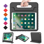 Bmouo Case For New Ipad 9 7 Inch 2018 2017 Shockproof Case Light Weight Kids Case Cover Handle Stand Case For Ipad 9 7 Inch 2017 2018 Previous Model Black