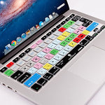 Xskn Premiere Pro Silicone Shortcuts Keyboard Cover Skins For Macbook Air 13 Macbook Pro 13 15 17 Retina Us And Eu Versions