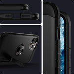 Spigen Tough Armor Designed For Iphone 12 Pro Max Case 2020 Black